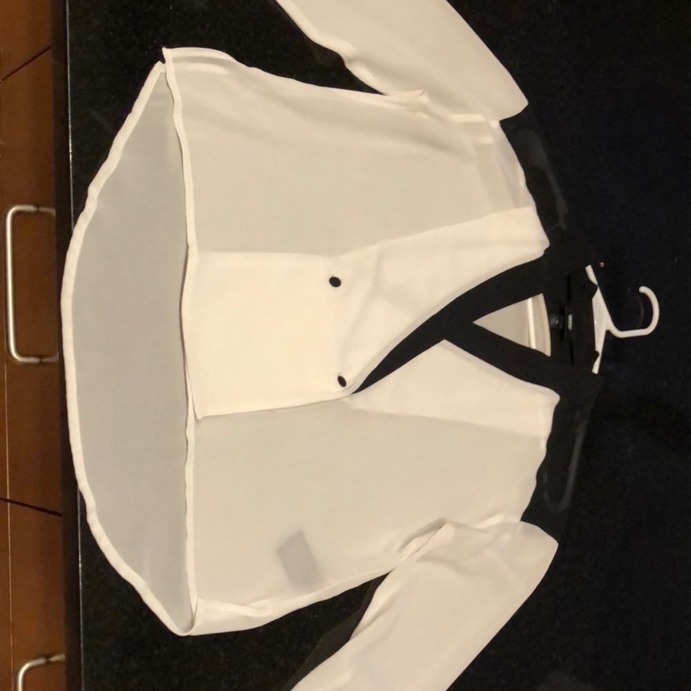 Colorblock blouse - Picture 2 of 2